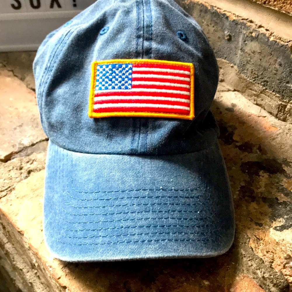 AE Denim Jean USA American baseball cap hat